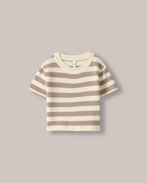 Crop Top De Punto